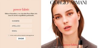 Muestras gratis de maquillaje Power Fabric Muestras gratis de maquillaje Power Fabric