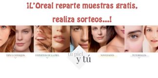 Muestras gratis y sorteos de productos L’Oreal Muestras gratis y sorteos de productos L'Oreal