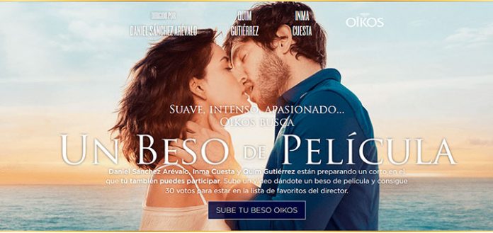 Oikos busca un beso de película