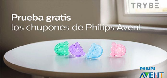 Prueba gratis Chupones Philips Avent con Trybe