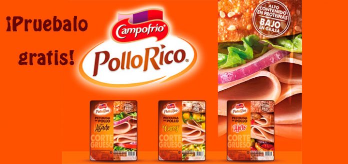 Prueba gratis PolloRico de Campofrío