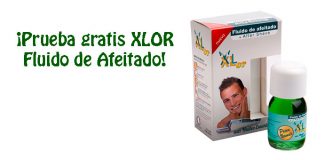 Prueba gratis XLOR Fluido de Afeitado Prueba gratis XLOR Fluido de Afeitado