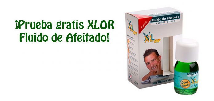 Prueba gratis XLOR Fluido de Afeitado