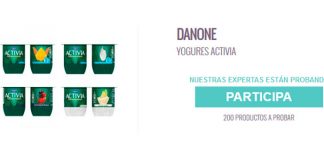 Prueba gratis Yogures Activia