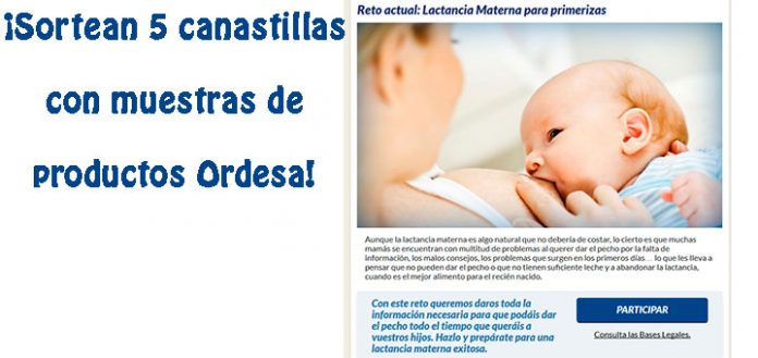 Sortean 5 canastillas con muestras de Ordesa