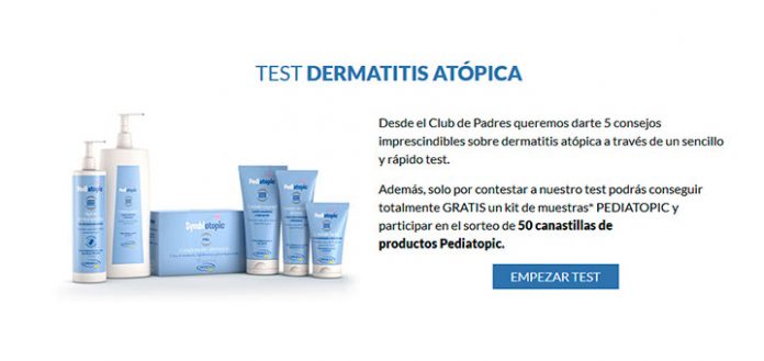 Sortean 50 canastillas de productos Pediatopic