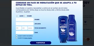 Sortean 60 lotes de Nivea Body Milk Sortean 60 lotes de Nivea Body Milk