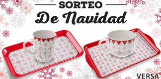 Sortean un juego de desayuno Christmas Time de Versa Sortean un juego de desayuno Christmas Time de Versa