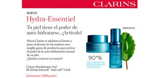 Clarins sortea 3.000 muestras de productos Clarins sortea 3.000 muestras de productos