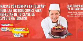Clase de Repostería gratis con Tulipán Clase de Repostería gratis con Tulipán