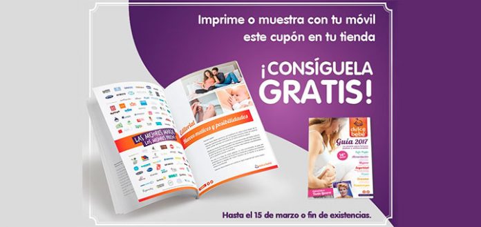 Consigue gratis la revista Dulce Bebe