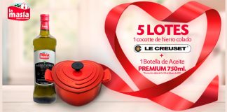 Consigue un lote de productos con La Masía Consigue un lote de productos con La Masía