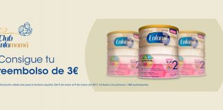 Consigue un reembolso de 3€ en Enfamil Consigue un reembolso de 3€ en Enfamil