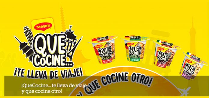 Consigue un viaje con Maggi