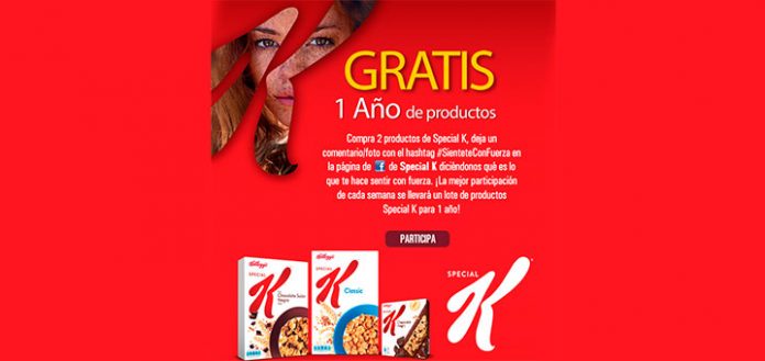 Gana 1 año de productos Kellogg's