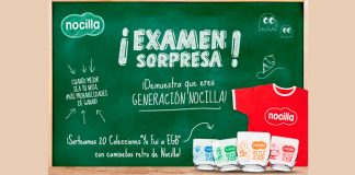 Gana la colección de vasos «Yo Fui a EGB» con Nocilla Gana la colección de vasos "Yo Fui a EGB" con Nocilla