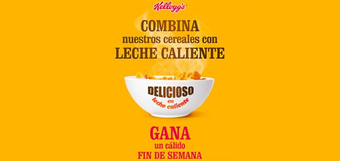 Gana un cálido fin de semana con Kellogg's