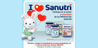 Gana un lote de Sanutri gratis Gana un lote de Sanutri gratis