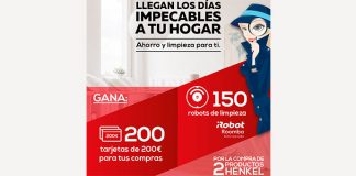Henkel regala robots de limpieza Henkel regala robots de limpieza