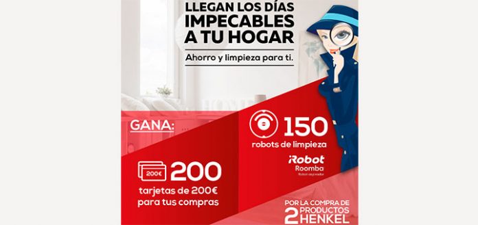 Henkel regala robots de limpieza