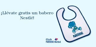 Llévate gratis un babero Nestlé Llévate gratis un babero Nestlé