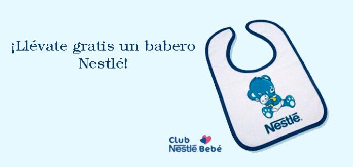 Llévate gratis un babero Nestlé