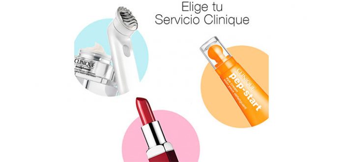 Llévate una muestra gratis de Clinique