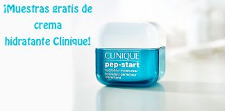 Muestras gratis de crema hidratante Clinique Muestras gratis de crema hidratante Clinique