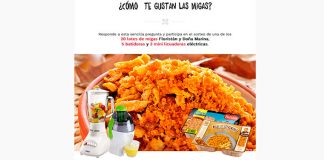 Palacios sortea 20 lotes de migas Palacios sortea 20 lotes de migas