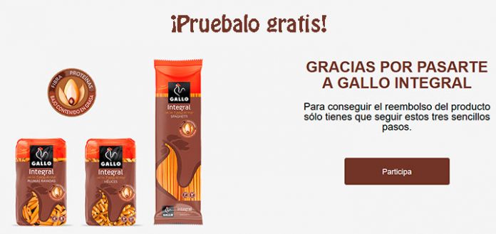 Prueba gratis Gallo Integral