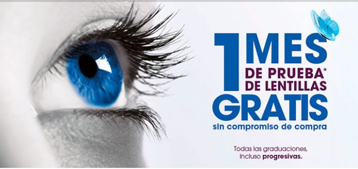 Prueba gratis lentillas con Alain Afflelou