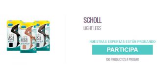 Prueba gratis Scholl Light Legs