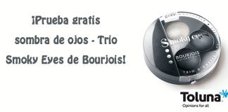 Prueba gratis Sombra de ojos Bourjois Prueba gratis Sombra de ojos Bourjois