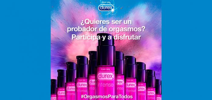 Sortean 100 productos de Durex Intense Orgasmic Gel