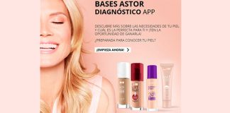 Sortean 50 bases de maquillaje Astor Sortean 50 bases de maquillaje Astor