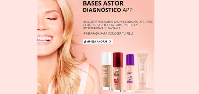 Sortean 50 bases de maquillaje Astor