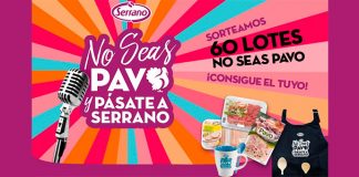 Sortean 60 lotes especiales de Serrano Sortean 60 lotes especiales de Serrano