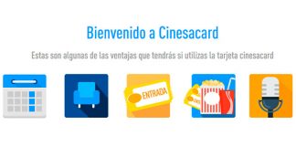 Ventajas con Cinesacard Ventajas con Cinesacard