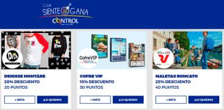 Ventajas y descuentos de Control Ventajas y descuentos de Control