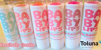 Buscan testadoras de Maybelline Baby Lips Dr. Rescue prueba gratis baby lips dr rescue maybelline