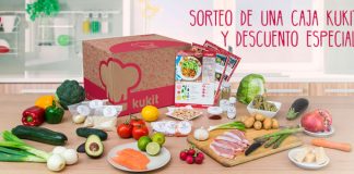 Sorteo de una caja Kukit y 50% de Descuento Sorteo de una caja Kukit y Descuento Especial