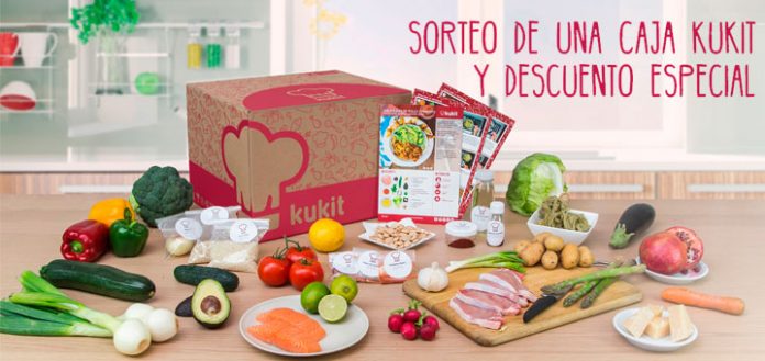 Sorteo de una caja Kukit y Descuento Especial