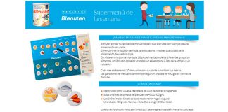 Blenuten sortea menuarios y latas de Vainilla Blenuten sortea menuarios y latas de Vainilla