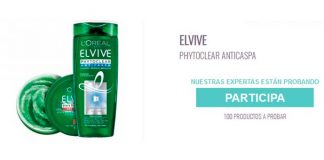 Buscan 100 testadoras de Elvive Phytoclear Buscan 100 testadoras de Elvive Phytoclear