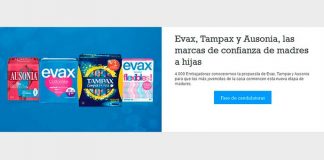 Buscan embajadoras de Evax, Tampax y Ausonia Buscan embajadoras de Evax, Tampax y Ausonia