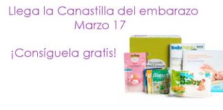 Canastilla del embarazo Marzo 17 Canastilla del embarazo Marzo 17