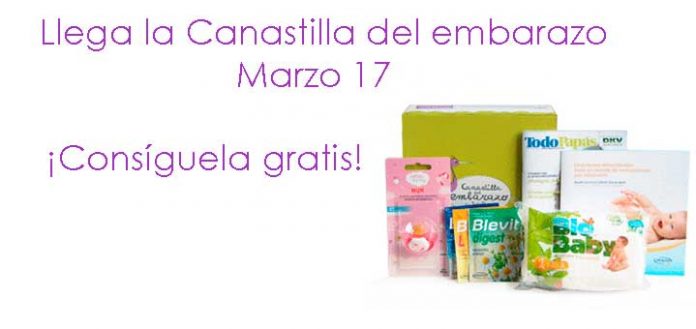 Canastilla del embarazo Marzo 17