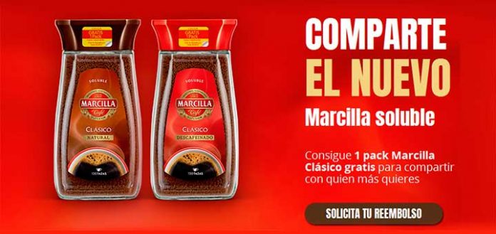 Consigue 1 pack Marcilla Clásico gratis