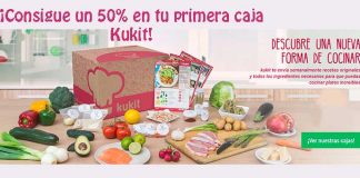 Consigue un 50% en tu primera caja Kukit Consigue un 50% en tu primera caja Kukit