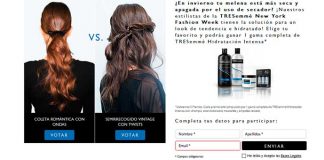Gana 1 gama completa de TRESemmé Hidratación Intensa Gana 1 gama completa de tresemme hidratacion intensa